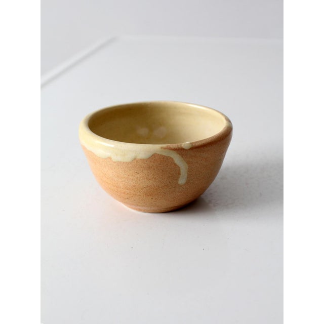 Vintage Handmade Studio Pottery Bowl For Sale - Image 10 of 10