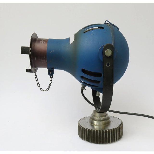 Theatrical Spotlight from FUSE, 1950s For Sale - Image 4 of 11