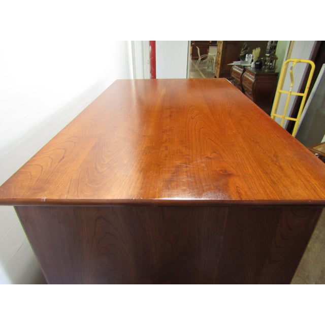Wood Stickley Solid Cherry Chest of Drawers For Sale - Image 7 of 13