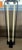 Iconic "duo" floor lamp, designed for Zerbetto Padova by Gian Nicola Gigante. Made in iron, and with the rare base. Height...