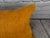 Turkish 16 x 24 Hemp Pillow Turkish Cushion Natural Orange Pillow Cushion Cover For Sale - Image 3 of 4