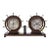 Waterbury Ships Wheel Clock & Weather Station For Sale