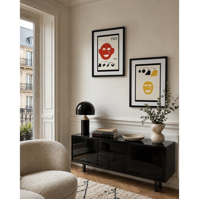 Alexander Calder, Pendant DLM Behind the Mirror, Maeght, 1976, Paper For Sale - Image 14 of 15