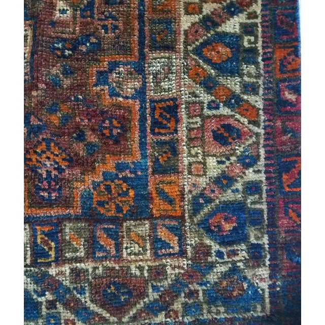 Oriental area rug measuring approximately 60" x 43". Amazing colors, work and hand craftsmanship. Perfect condition....