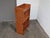 Wood Small Vintage Handmade Solid Oak Bookshelf For Sale - Image 7 of 12