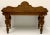 Love this piece! This is an early 20th century English heavily carved oak server or console table or even a sideboard. The...