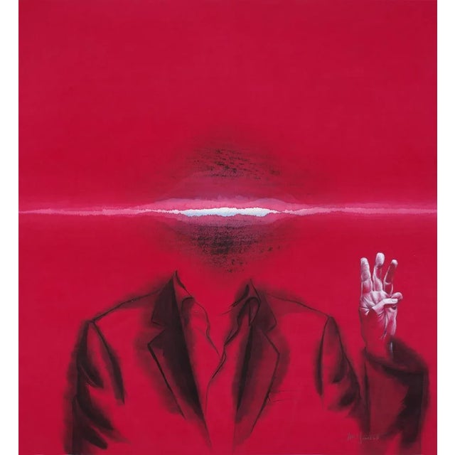 Ink on Chinese paper Xiong Long-Deng is Chinese artist born in 1966 who lives & works in Qingzhen & Beijing, China. He is...