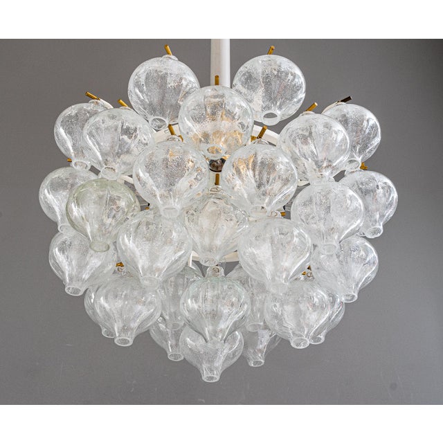 Tulipan Ceiling Lamp from J.T. Kalmar, 1960s For Sale - Image 14 of 18