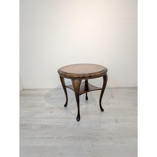 1960s Chippendale Style Wooden Coffee Table, 1960s For Sale - Image 5 of 13