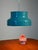 Iconic Bumling pendant lamp in blue chromed metal by Anders Pehrson for Ateljé Lyktan, with original label. Bumling...