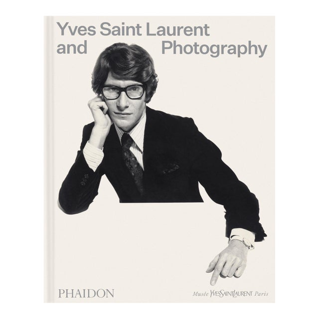 Yves Saint Laurent and Photography Book For Sale