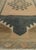 Turkish Turkish Mini Rug Oriental Hand Knotted Vintage Rug 1'7" x 2'8" #21254 For Sale - Image 3 of 8