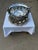 1970s Leonard Silver Plate Punch Bowl - Set of 15 For Sale - Image 9 of 11