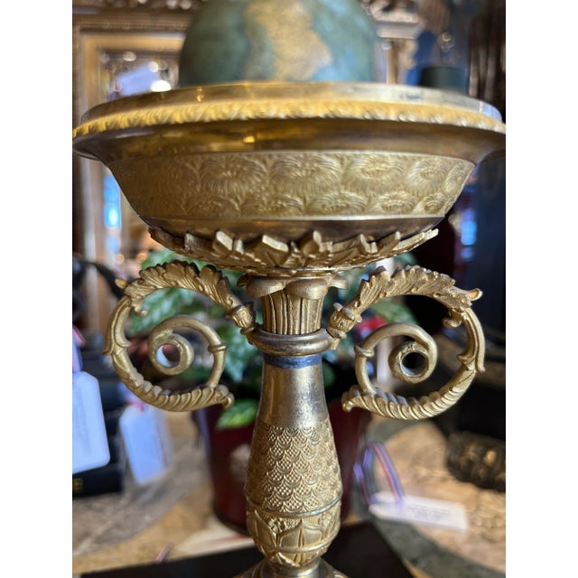 French 19th Century French Charles X Ormalu Urn Decoration For Sale - Image 3 of 5