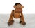 Wooden Carved Monkey, 1950s For Sale - Image 3 of 5