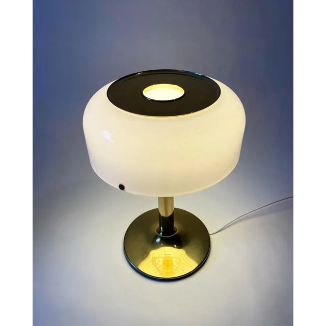 Knubbling Brass Table Lamp by Anders Pehrson for Atelje Lyktan, 1970s For Sale - Image 6 of 10