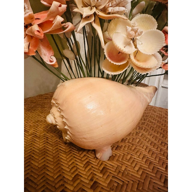 This gorgeous sculpture is made of shells! It was found in a box shipped from a mother in Hawaii to her daughter in...