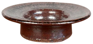 Mid-Century Studio Pottery Bowl from Visby, Denmark, 1960s