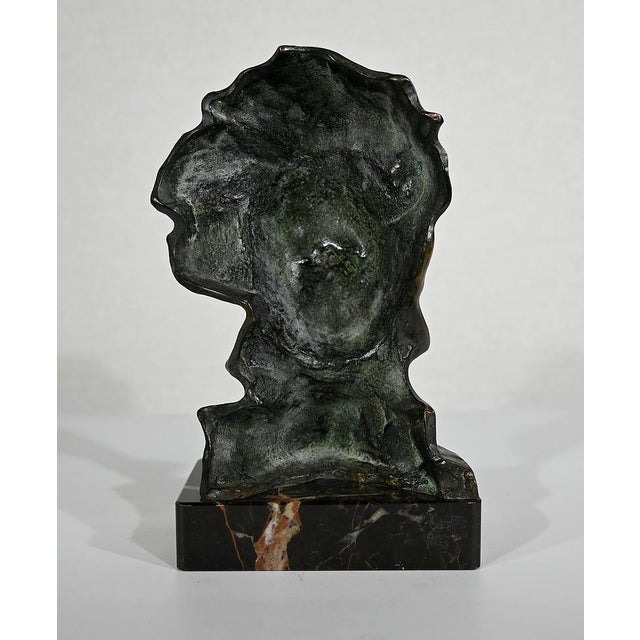Bronze Beethoven Sculpture by P. Le Faguays, 1930s For Sale - Image 12 of 16