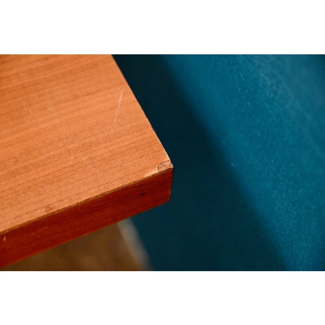 Scandinavian Height-Adjustable Coffee Table in Wood and Chrome, 1970s For Sale - Image 14 of 17