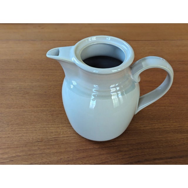 Arts & Crafts Vintage NORITAKE Japan Stoneware SUNSET MESA 8663 Pitcher Oven DW Safe For Sale - Image 3 of 7