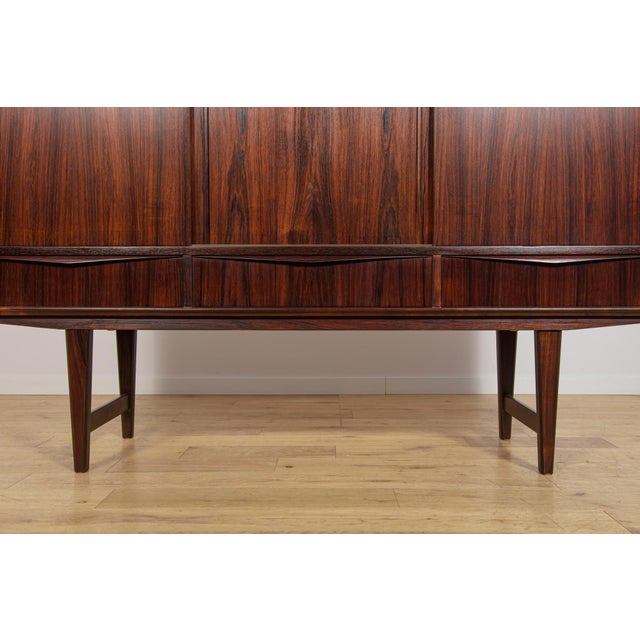 Mid-Century Modern Rosewood Dresser by E. W. Bach for Sejling Skabe, Denmark, 1960s For Sale - Image 17 of 18