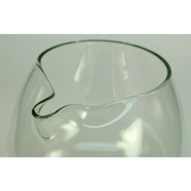 Gorham Newport Gorham Sterling Silver & Clear Glass Sauce Boat Goblet Beaker For Sale - Image 4 of 11