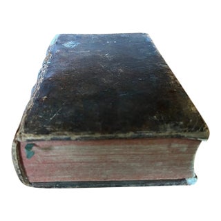 1738 Rare Antique Theology Book - Honorati Tournely - Latin Edition For Sale