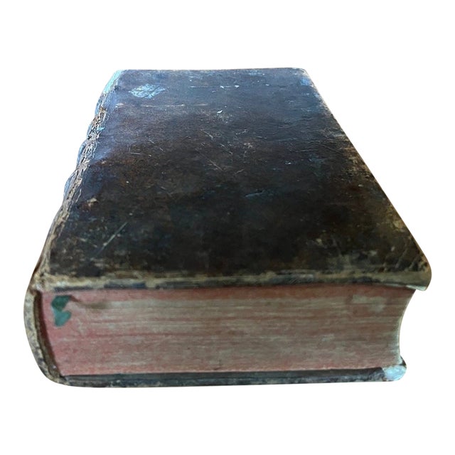 1738 Rare Antique Theology Book - Honorati Tournely - Latin Edition For Sale
