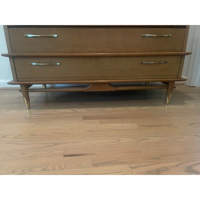Lane Furniture 1950s Midcentury Lane Cedar Chest For Sale - Image 4 of 12
