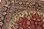 Textile Najafabad Rug 11′ X 17’5” Red Wool Vintage Traditional Hand-Knotted Carpet For Sale - Image 7 of 16