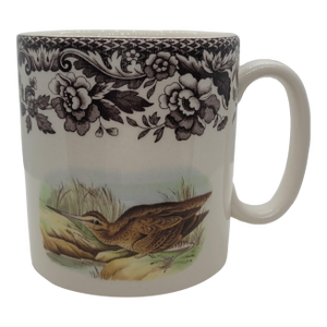 Late 20th Century Spode Woodland Quail Mug