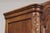 Henredon Walnut Louis XV Armoire Wardrobe For Sale - Image 13 of 18