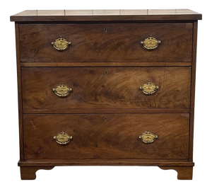 19th Century English Mahogany Chest of Drawers