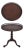 Baker Stately Homes Mahogany Tilt Top Table For Sale