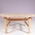 2000 - 2009 Vintage Danish Round Coffee Table by H. J. Wegner for Andreas Tuck, 1960s For Sale - Image 5 of 8