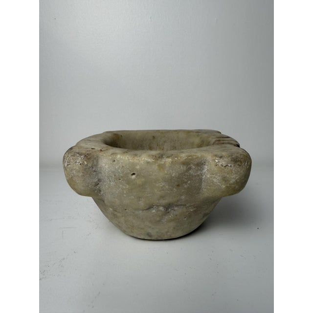 Antique Marble Mortar, 17th Century For Sale - Image 4 of 18