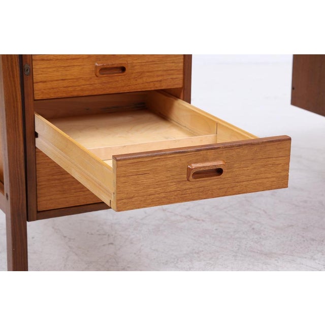 Vintage Desk in Teak, 1960s For Sale - Image 10 of 16