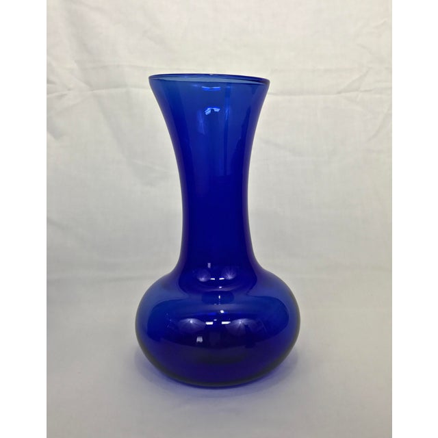 Assorted Blue Vases Set of 3 Chairish