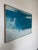 Mid-Century Modern 1960s Mid-Century Modern Expressionist Abstract Acrylic on Canvas Painting, Framed For Sale - Image 3 of 16