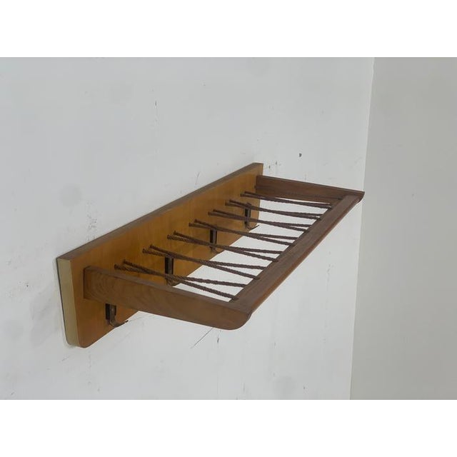 Mid-Century Wardrobe Coat Hanger For Sale - Image 9 of 9