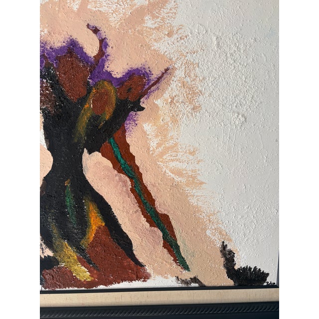 Abstract Large Abstract Painting For Sale - Image 3 of 10