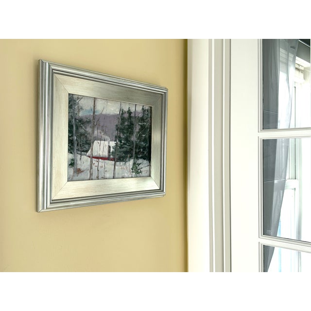 White Between Mountains by Stephen Remick For Sale - Image 8 of 9