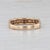 Gemstone Information: - Natural Sapphires - Total Carats - 0.19ctw Cut - Round Color - Dark Blue Treatment - Heated -...