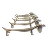 Vintage Knife Rests, Set of 6 For Sale