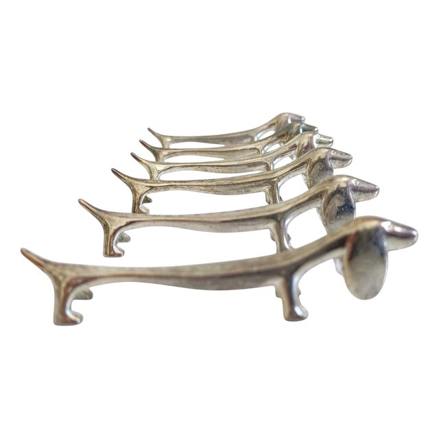 Vintage Knife Rests, Set of 6 For Sale