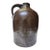 19th Century Albany Slip Glaze Brown Jug For Sale