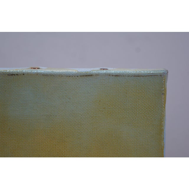 Late 20th Century Late 20th Century Afterglow in Egypt Oil Painting After William Holman Hunt Canvas Framed 36" For Sale - Image 5 of 11