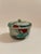 Mid 20th Century Japanese Floral Covered Trinket Dish For Sale - Image 4 of 9