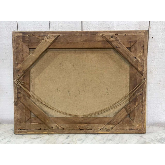 Brown Logerot, Ceremony of the Planting of the Cross, 1817, Engraving, Framed For Sale - Image 8 of 9